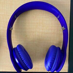 Purple Beats by Dr. Dre Over the Ear Headphones